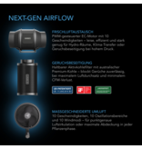 AC Infinity AC Infinity KI Growzelt-System PRO 120 x 120 x 200 cm für 6 Pflanzen mit AI+ Controller