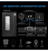 AC Infinity AC Infinity KI Growzelt-System PRO 120 x 120 x 200 cm für 6 Pflanzen mit AI+ Controller