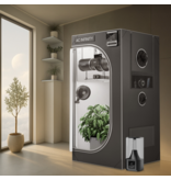 AC Infinity AC Infinity CLOUDLAB 844 Advanced Growzelt 120 x 120 x 200 cm, 2000D Diamant-Mylar Gewebe