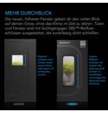 AC Infinity AC Infinity CLOUDLAB 844 Advanced Growzelt 120 x 120 x 200 cm, 2000D Diamant-Mylar Gewebe