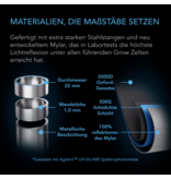 AC Infinity AC Infinity CLOUDLAB 844 advanced kweektent 120 x 120 x 200 cm, 2000D diamant-mylar stof