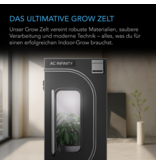 AC Infinity AC Infinity CLOUDLAB 844 Advanced Growzelt 120 x 120 x 200 cm, 2000D Diamant-Mylar Gewebe
