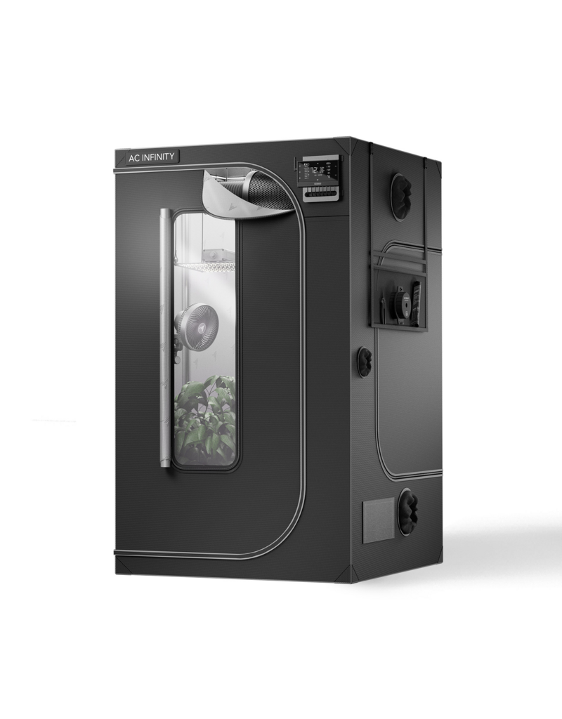 AC Infinity AC Infinity CLOUDLAB 844 advanced kweektent 120 x 120 x 200 cm, 2000D diamant-mylar stof