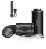 AC Infinity AC Infinity luchtfilterset 200 mm met inline afzuiger en koolstoffilter