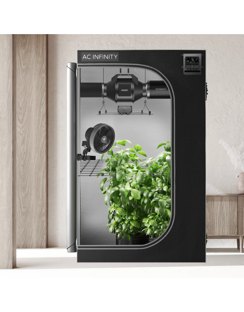 AC Infinity AC Infinity kweektentsysteem 90 x 90 x 180 voor 3 planten