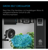 AC Infinity AC Infinity Growzelt-System 90 x 90 x 180 cm für 3 Pflanzen