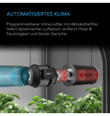 AC Infinity AC Infinity Growzelt-System 90 x 90 x 180 cm für 3 Pflanzen