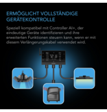 AC Infinity AC Infinity UIS-naar-UIS verlengkabel voor AI+ controller, stekker-naar-stekker, 300 cm