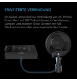 AC Infinity AC Infinity UIS-naar-UIS verlengkabel voor AI+ controller, stekker-naar-stekker, 300 cm