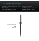 AC Infinity AC Infinity Klimasensor für Controller 69 Pro und Pro+ und UIS-Geräte, 6 m