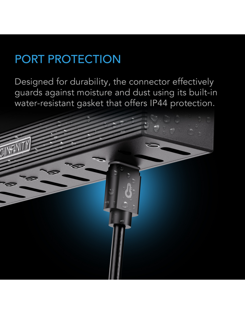 AC Infinity AC Infinity AI+ klimaatsensor 7.3 m voor VPD, temperatuur en vochtigheid