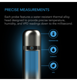 AC Infinity AC Infinity AI+ klimaatsensor 7.3 m voor VPD, temperatuur en vochtigheid