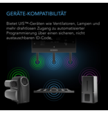 AC Infinity AC Infinity UIS 1-zu-1 Transmitter und Empfänger, kabellose Verbindung, 2er-Pack