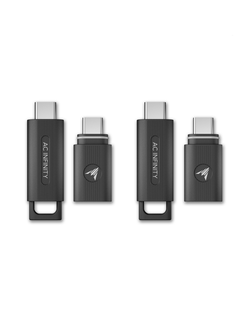 AC Infinity AC Infinity UIS 1-zu-1 Transmitter und Empfänger, kabellose Verbindung, 2er-Pack