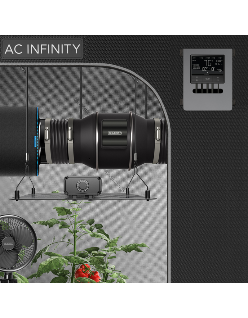AC Infinity AC Infinity Controller 69 PRO met Bluetooth en WiFi