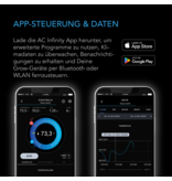 AC Infinity AC Infinity Controller 69 PRO met Bluetooth en WiFi