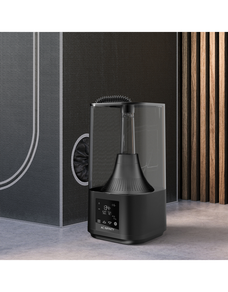 AC Infinity AC Infinity CLOUDFORGE T3 luchtbevochtiger 4.5 L met intelligente aansturing