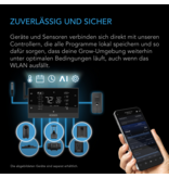 AC Infinity AC Infinity CLOUDFORGE T3 luchtbevochtiger 4.5 L met intelligente aansturing