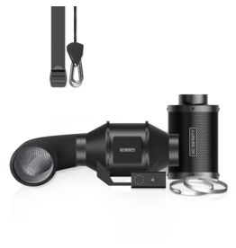 AC Infinity AC Infinity luchtfilterset 100 mm