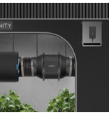 AC Infinity AC Infinity Luftfilterset 150 mm mit Inline-Rohrventilator und Aktivkohlefilter