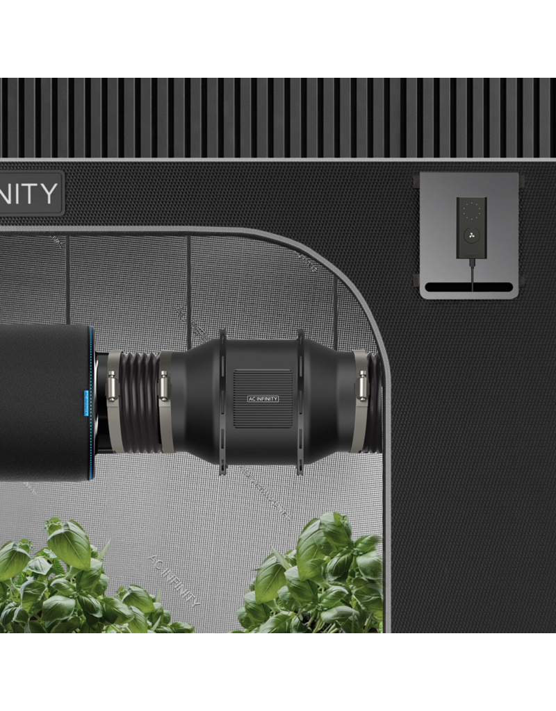 AC Infinity AC Infinity Luftfilterset 150 mm mit Inline-Rohrventilator und Aktivkohlefilter