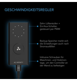 AC Infinity AC Infinity luchtfilterset 150 mm met inline afzuiger en koolstoffilter