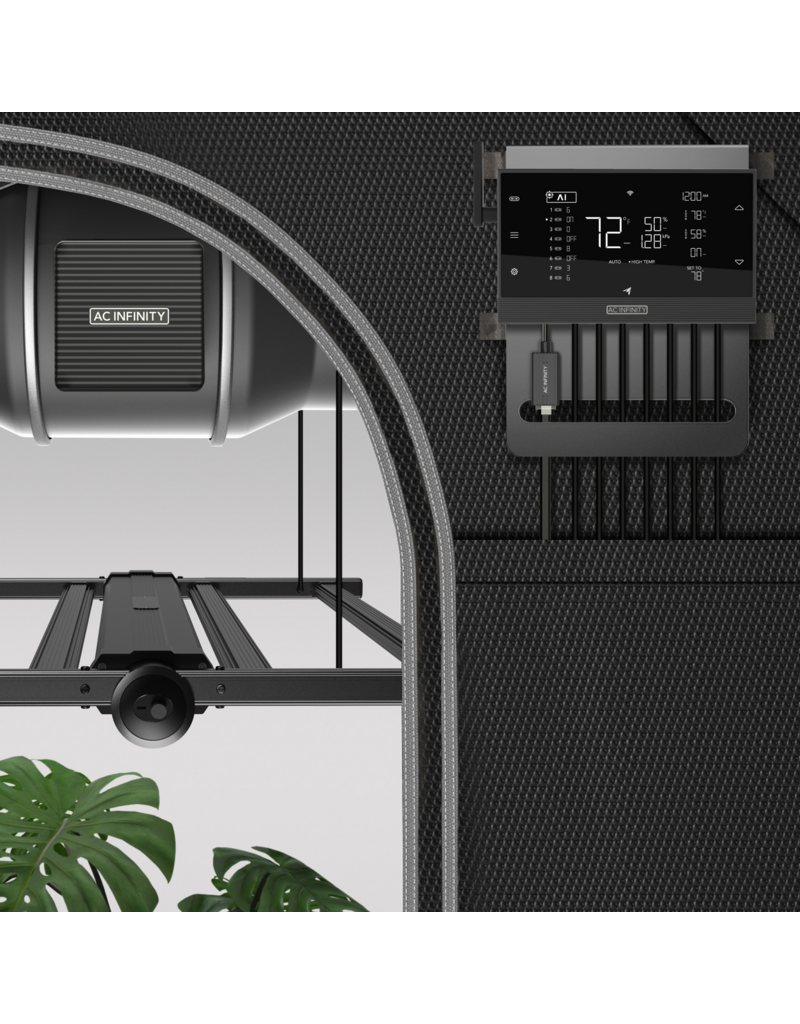 AC Infinity AC Infinity UIS verlichtingsadapter type A, voor RJ11/12-aansluiting en PWM of 0-10V dimmer