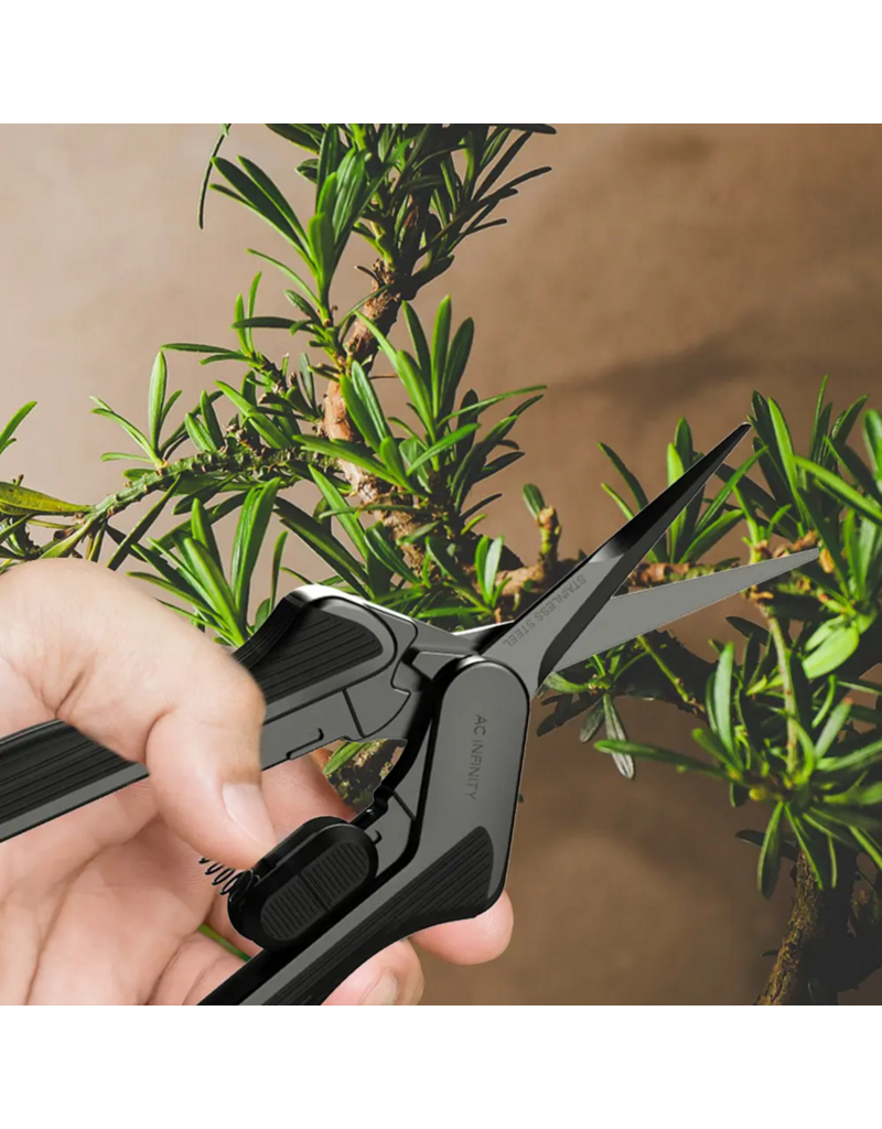 AC Infinity AC Infinity RVS schaar met reinigingsset, 16.8 cm rechte bladen