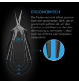 AC Infinity AC Infinity Edelstahlschere mit Reinigungsset, 16.8 cm gerade Klingen