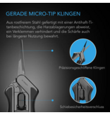 AC Infinity AC Infinity RVS schaar met reinigingsset, 16.8 cm rechte bladen