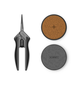 AC Infinity AC Infinity Edelstahl-Gartenschere 16.8 cm gerade mit Reinigungskit