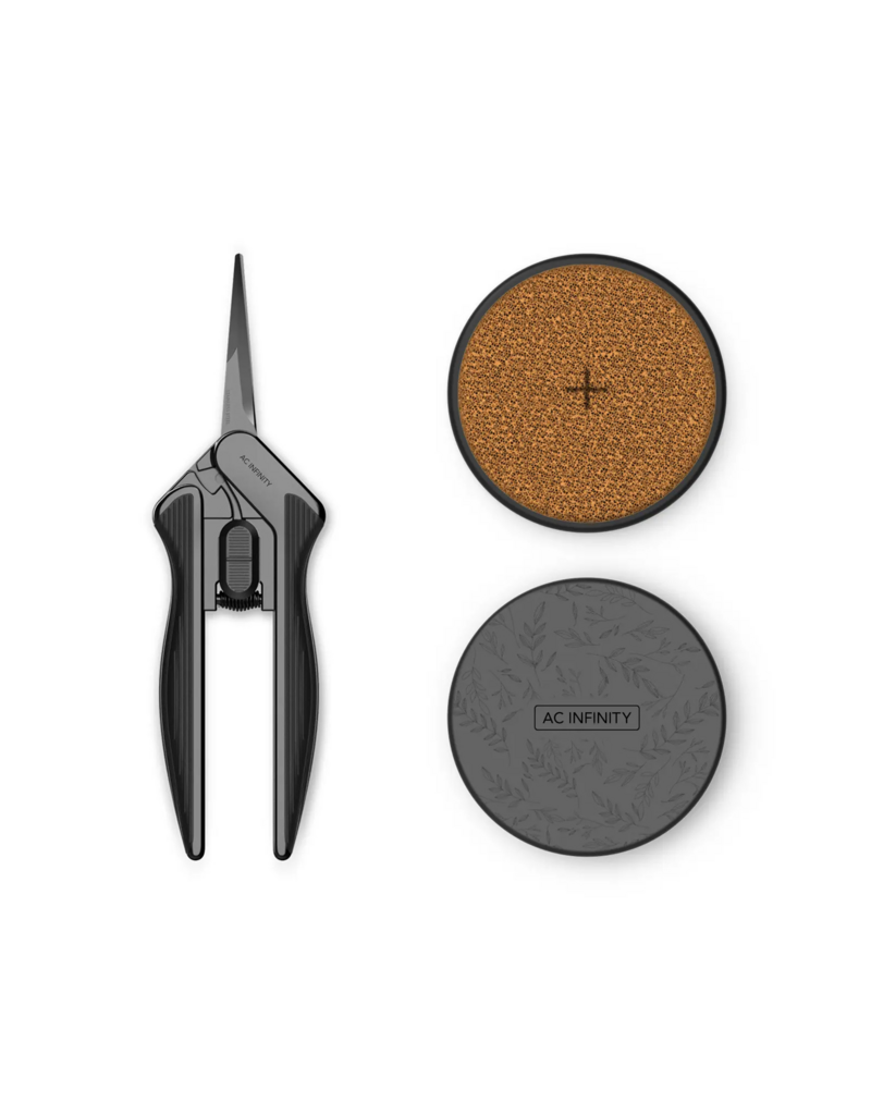 AC Infinity AC Infinity RVS schaar met reinigingsset, 16.8 cm rechte bladen