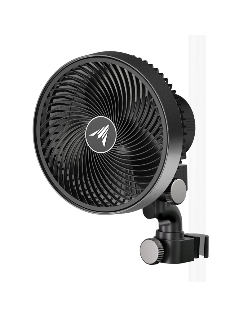 AC Infinity AC Infinity CLOUDRAY A6 clipfan 150 mm, EC-motor, handmatig kantelbaar