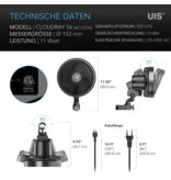 AC Infinity AC Infinity CLOUDRAY S6 clipfan 150 mm, EC-motor, automatische oscillatie