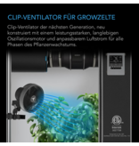 AC Infinity AC Infinity CLOUDRAY S6 clipfan 150 mm, EC-motor, automatische oscillatie