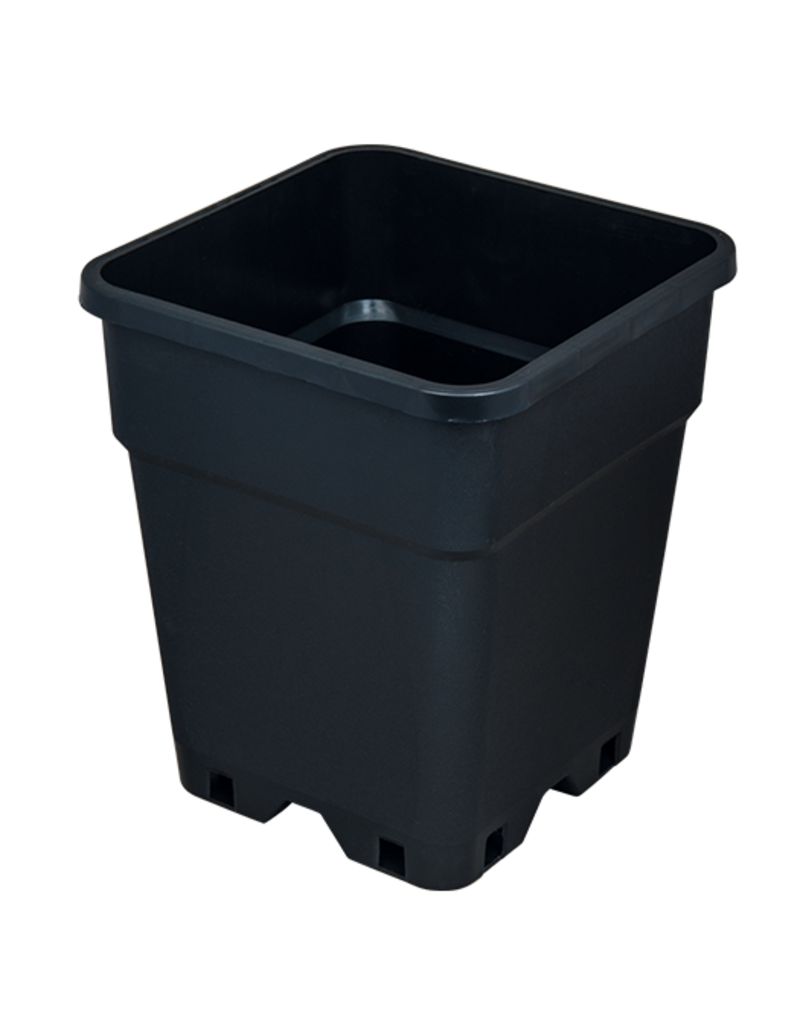 Senkap Kweekpot Senkap PP 11 liter vierkant 24x24x28 cm