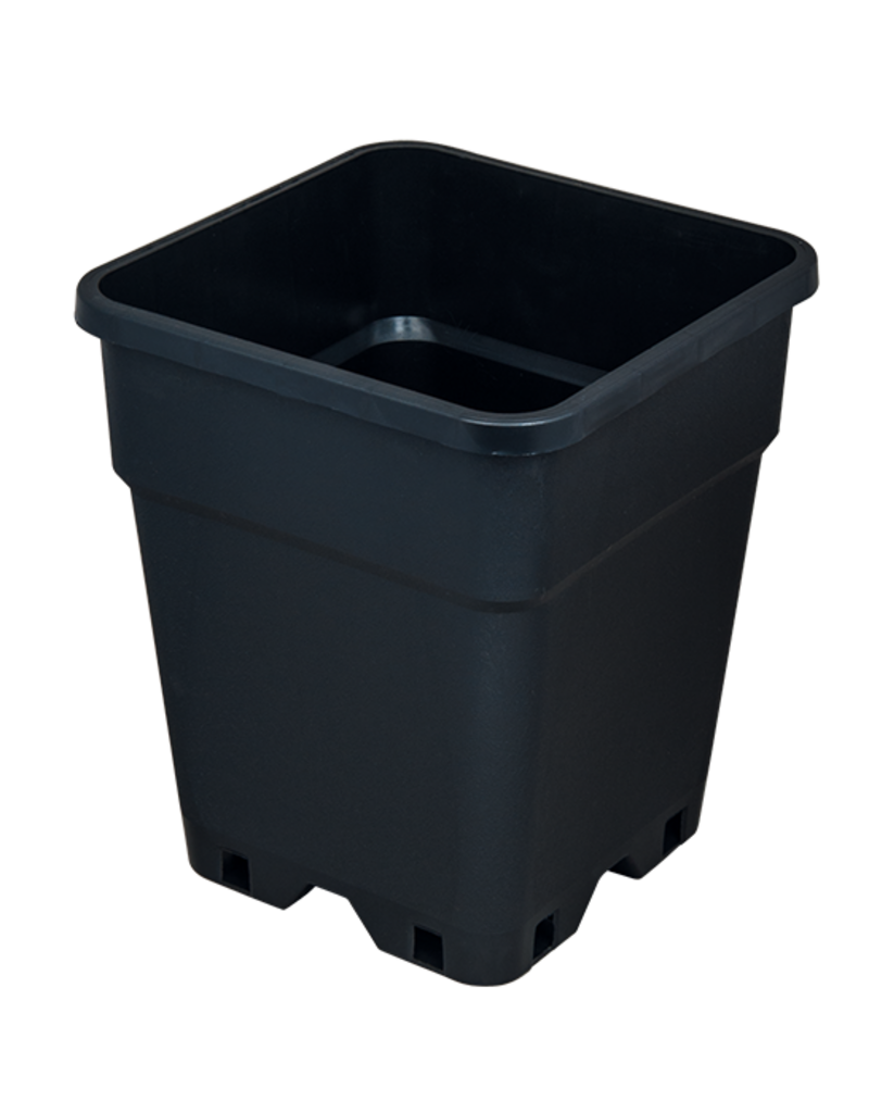 Senkap Topf Senkap PP 14 liter Viereckig 28x28x28 cm