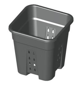 Senkap Kweekpot met ventilatiegaten 7 L, 20x20x25 cm