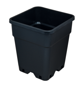 Senkap Topf 5 liter Viereckig 18x18x22 cm