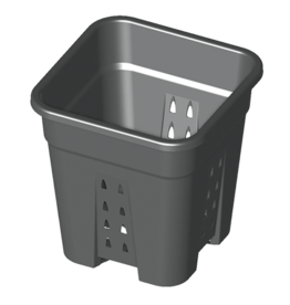Senkap Kweekpot met ventilatiegaten 18 L, 30x30x31 cm