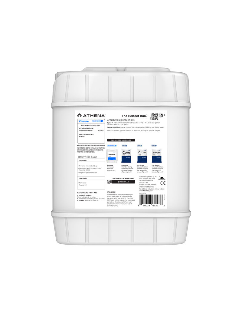 Athena Athena Cleanse 18.93 L