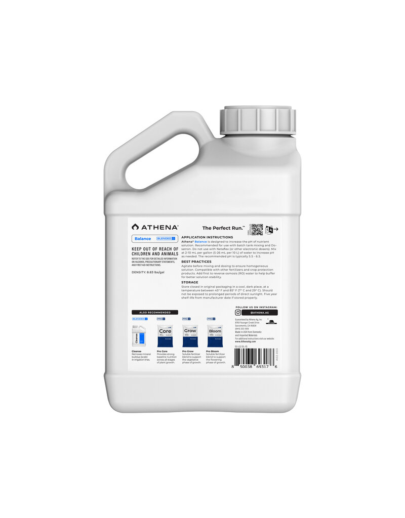 Athena Athena Balance 3.78 L - pH buffer en waterstabilisator