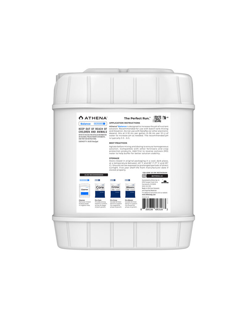 Athena Athena Balance 18.93 L - pH-Puffer und Wasserstabilisator