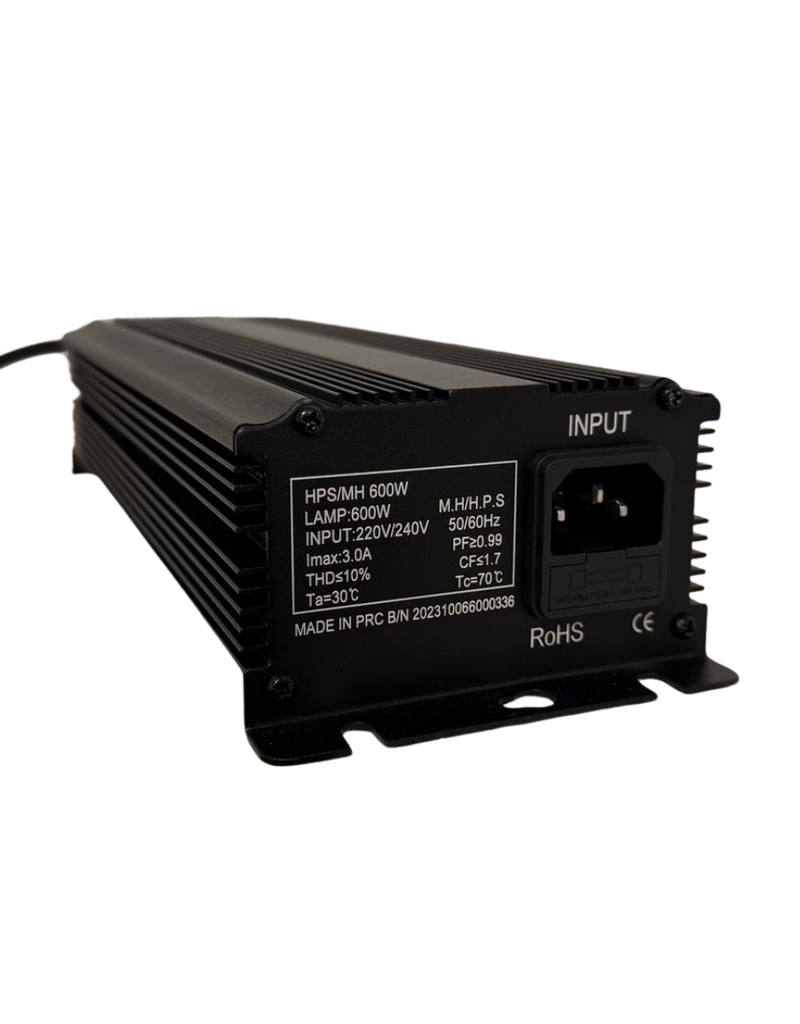 Elektronisches Vorschaltgerät 600W dimmbar