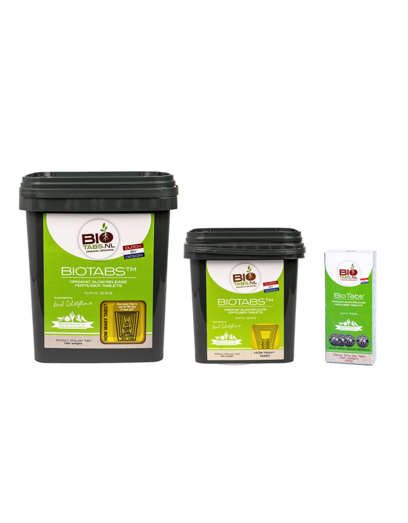 BioTabs BioTabs mesttabletten - 400 Stuks