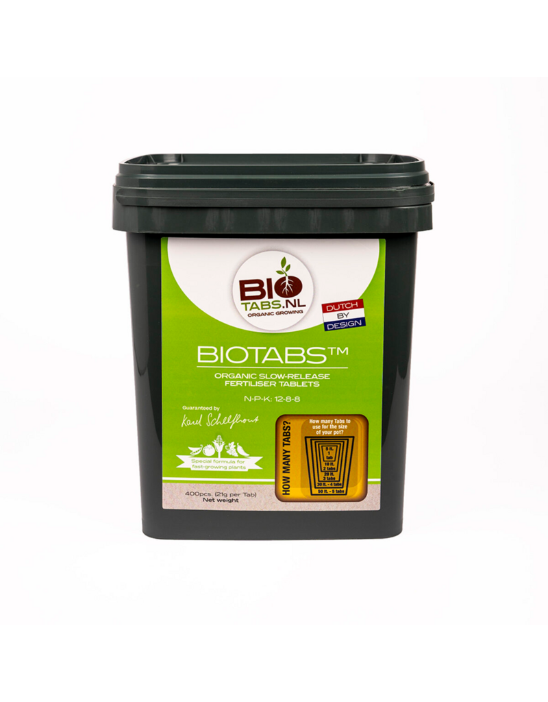 BioTabs BioTabs Düngertabletten - 400 Stück