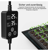 Platinum Platinum verwarmingsmat met thermostaat, 55x35 cm, 30 W