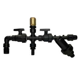 Aquaking PE Verteilerset + Luftansauger Easy