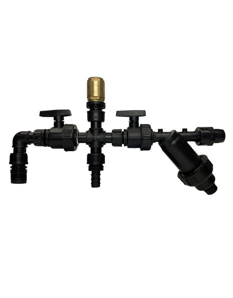 Aquaking PE Verteilerset + Luftansauger Easy