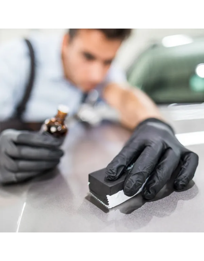 Nitrilhandschuhe Schwarz, 100 Stück/Box